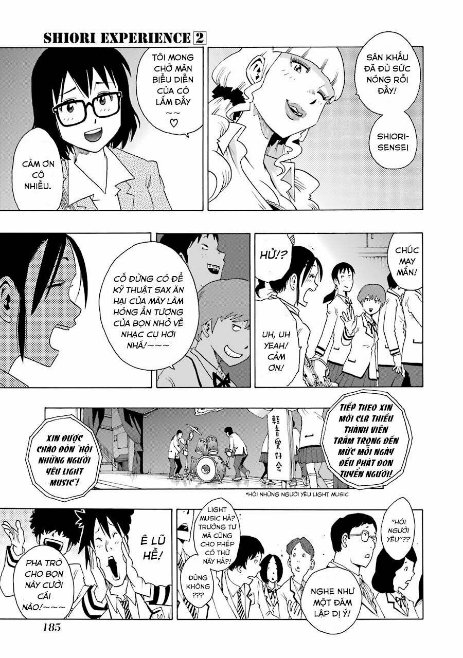 Shiori Experience - Jimi Na Watashi To Hen Na Oji-San Chap 8 - Next Chap 9