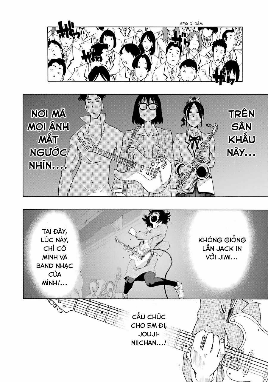Shiori Experience - Jimi Na Watashi To Hen Na Oji-San Chap 8 - Next Chap 9