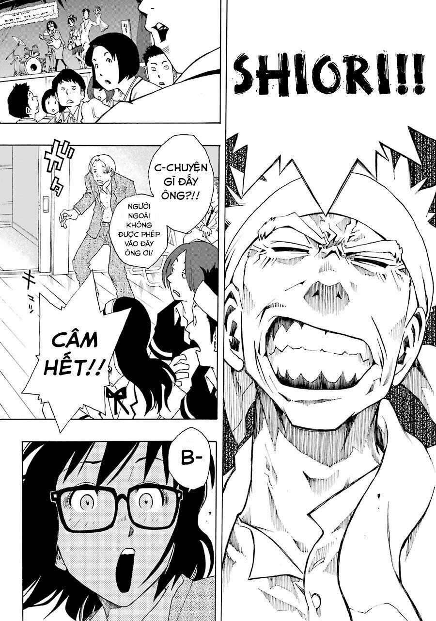 Shiori Experience - Jimi Na Watashi To Hen Na Oji-San Chap 8 - Next Chap 9