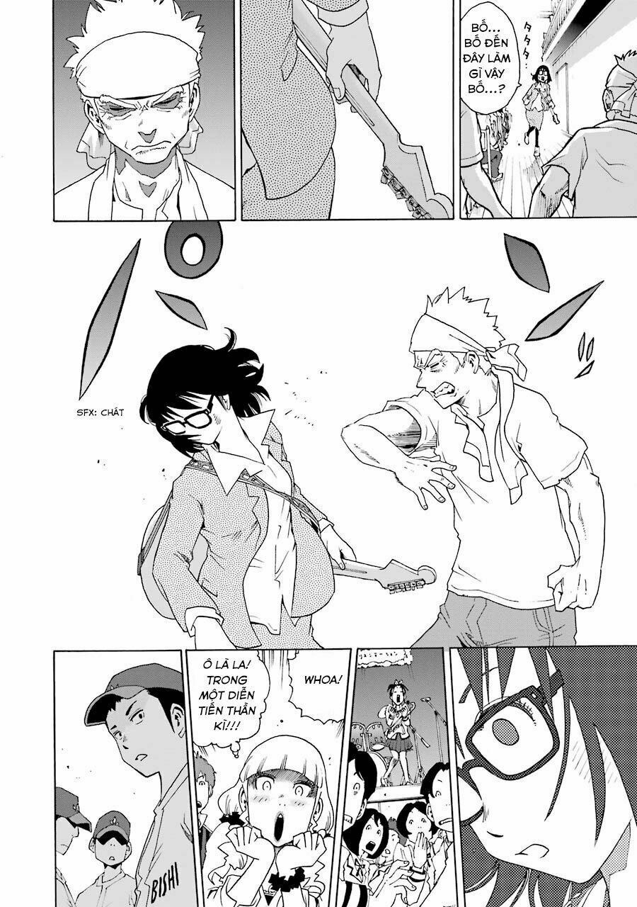 Shiori Experience - Jimi Na Watashi To Hen Na Oji-San Chap 8 - Next Chap 9