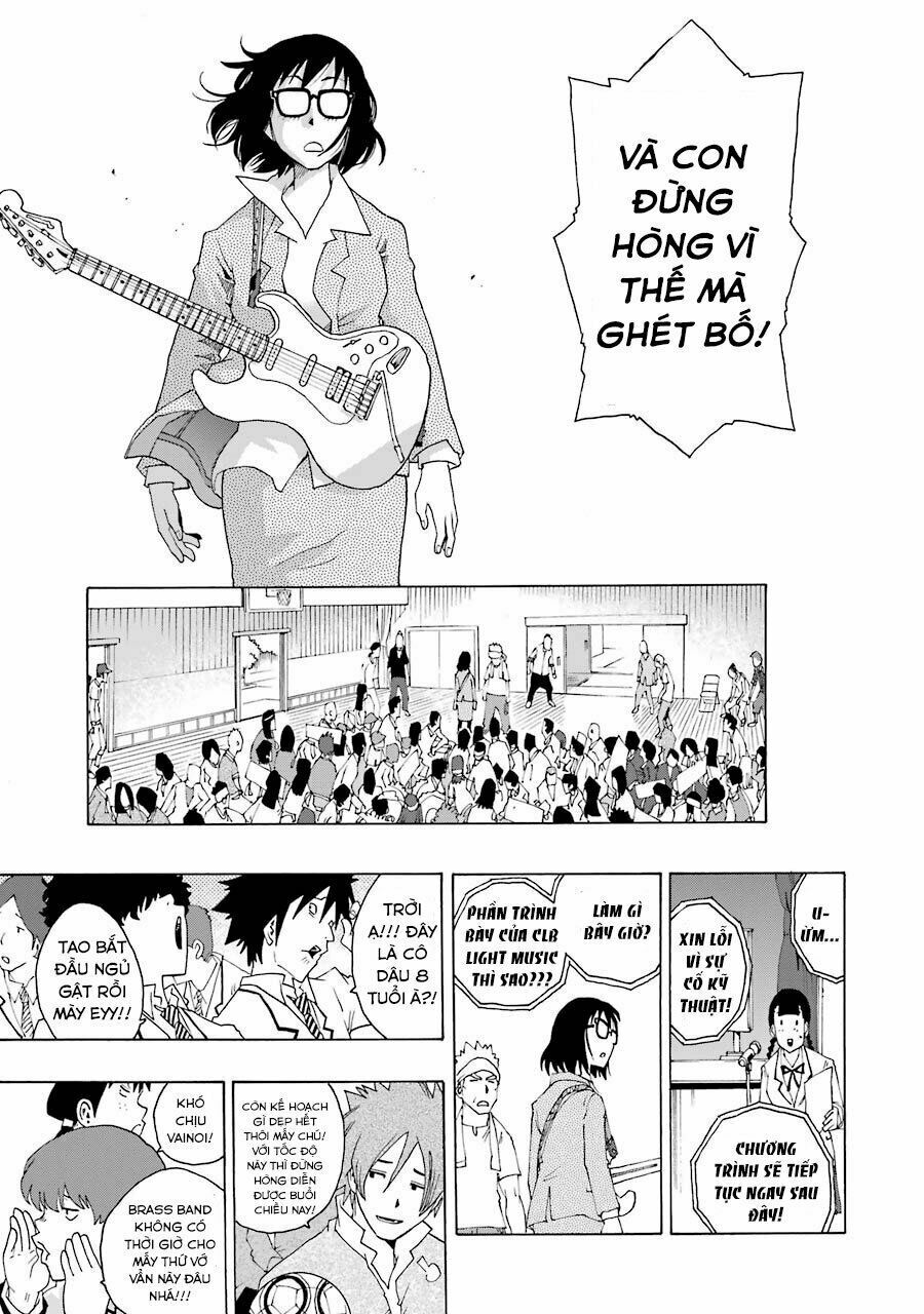 Shiori Experience - Jimi Na Watashi To Hen Na Oji-San Chap 8 - Next Chap 9