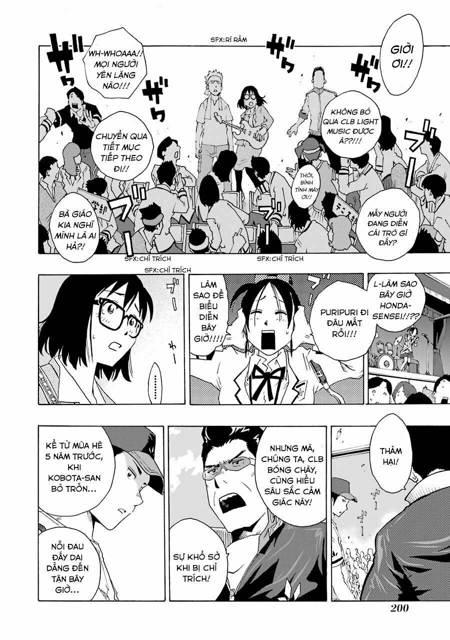 Shiori Experience - Jimi Na Watashi To Hen Na Oji-San Chap 8 - Next Chap 9