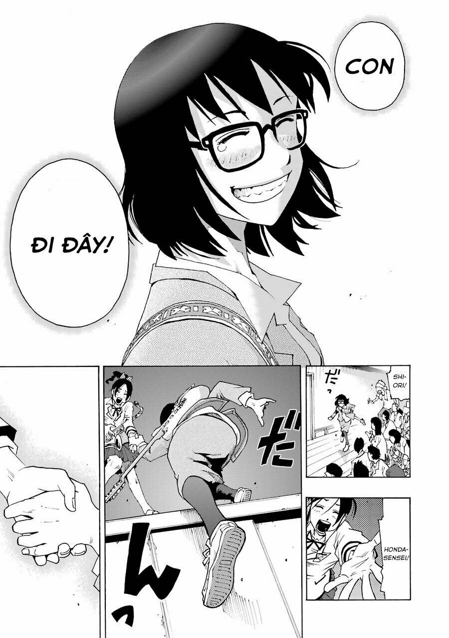 Shiori Experience - Jimi Na Watashi To Hen Na Oji-San Chap 8 - Next Chap 9
