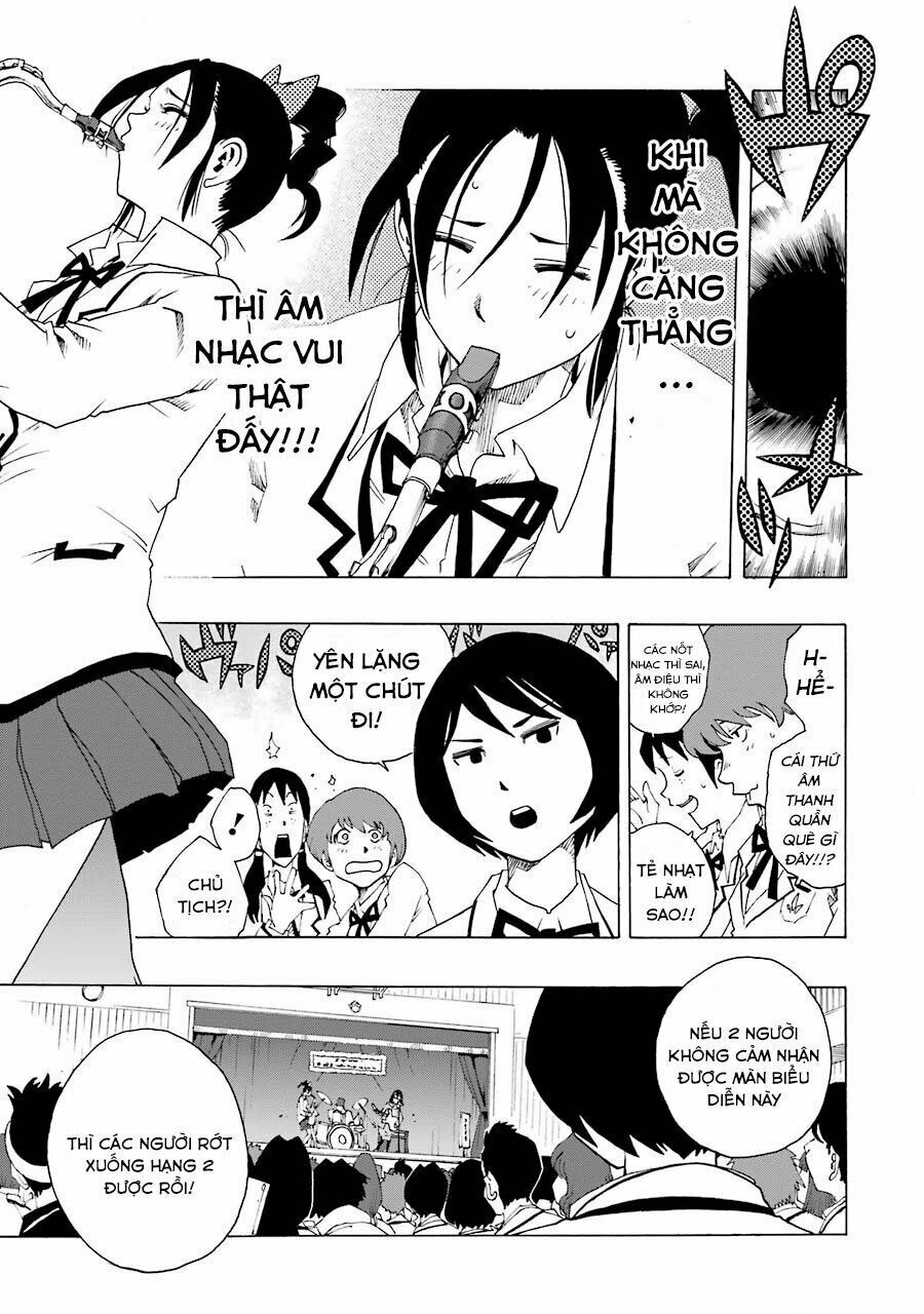 Shiori Experience - Jimi Na Watashi To Hen Na Oji-San Chap 8 - Next Chap 9