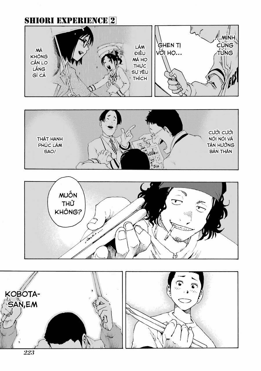 Shiori Experience - Jimi Na Watashi To Hen Na Oji-San Chap 8 - Next Chap 9