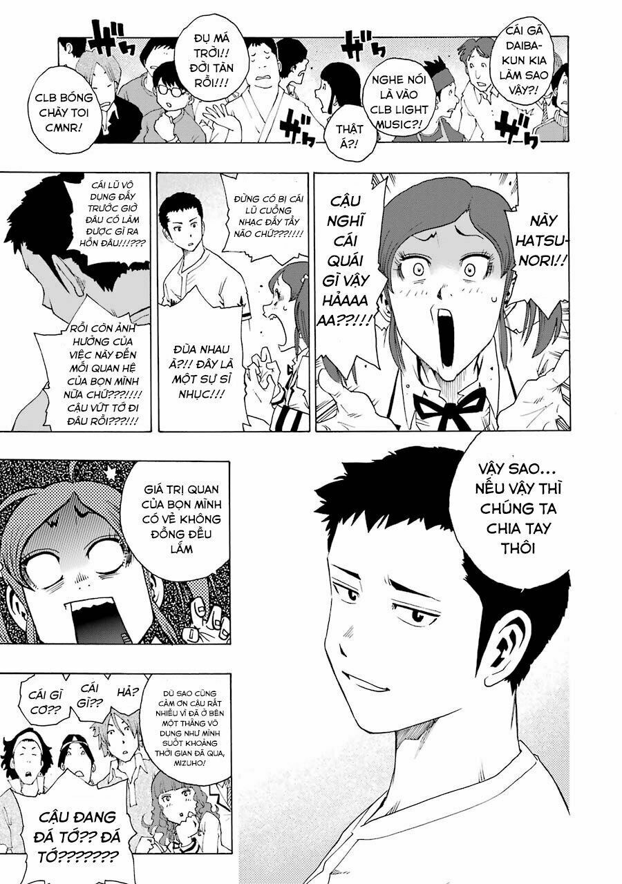 Shiori Experience - Jimi Na Watashi To Hen Na Oji-San Chap 8 - Next Chap 9