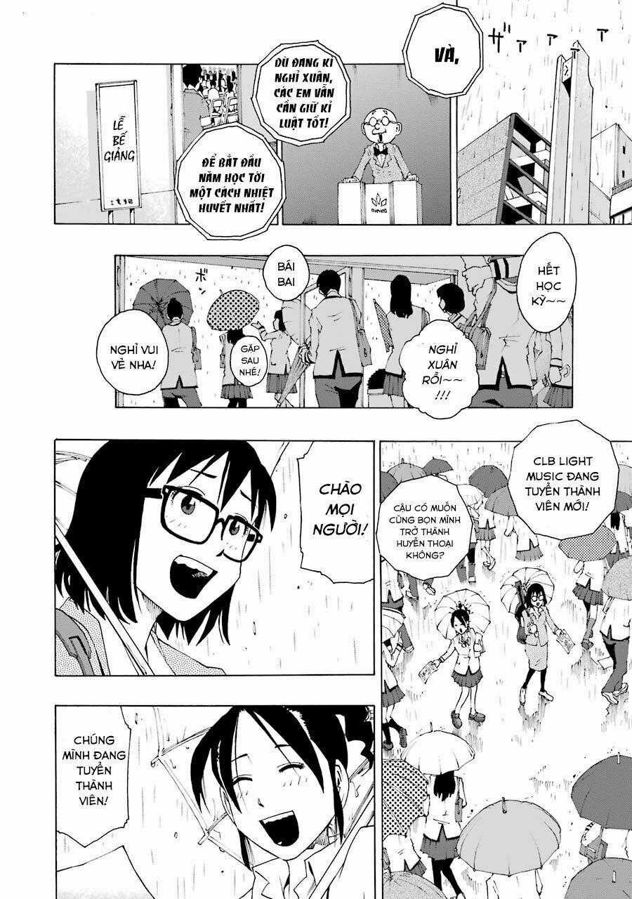 Shiori Experience - Jimi Na Watashi To Hen Na Oji-San Chap 7 - Next Chap 8