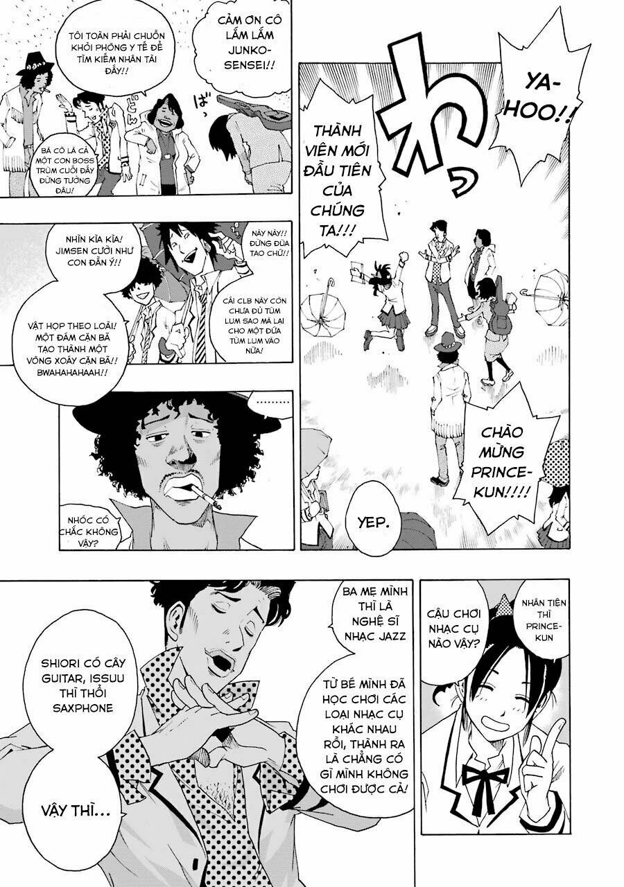 Shiori Experience - Jimi Na Watashi To Hen Na Oji-San Chap 7 - Next Chap 8