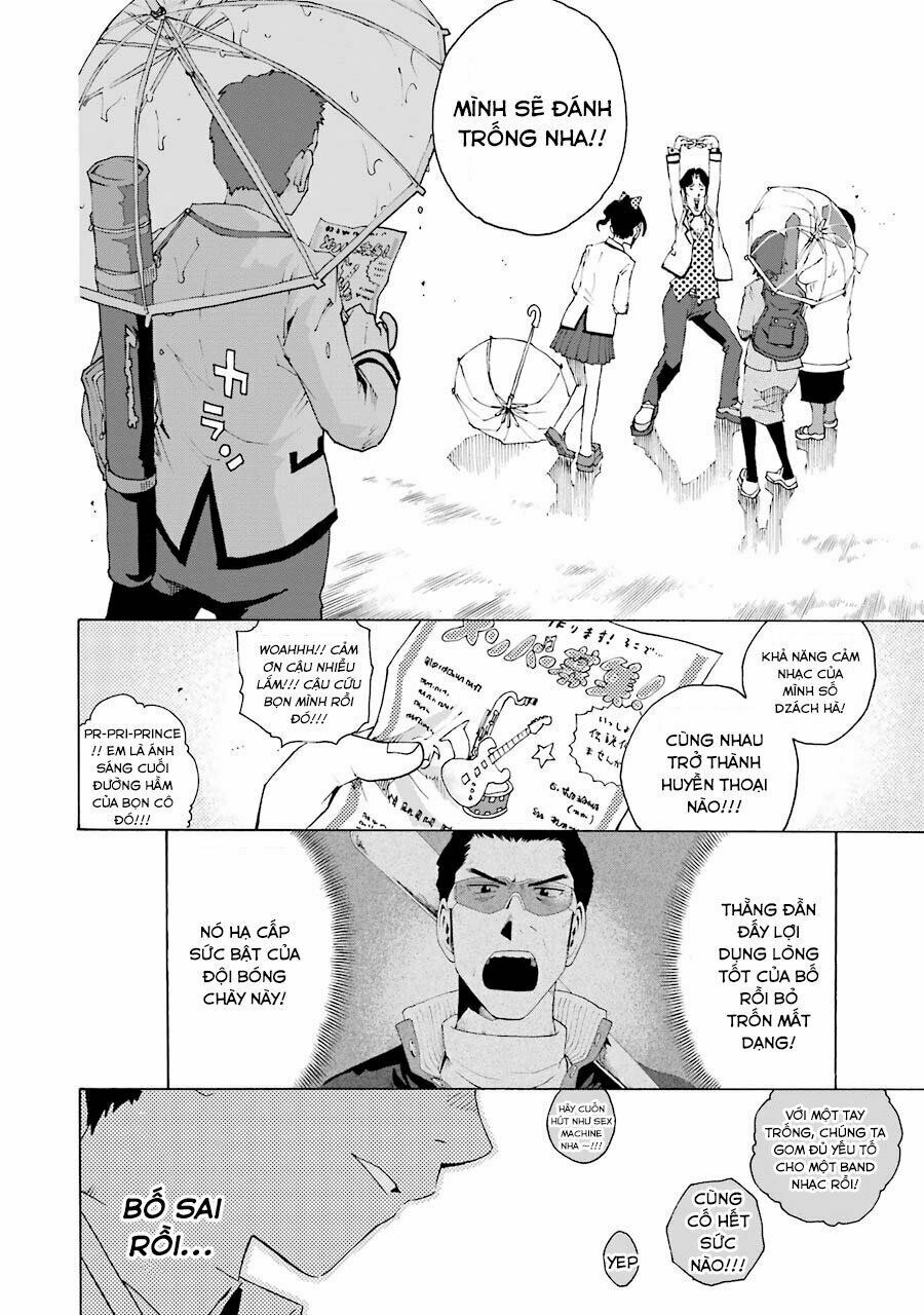 Shiori Experience - Jimi Na Watashi To Hen Na Oji-San Chap 7 - Next Chap 8