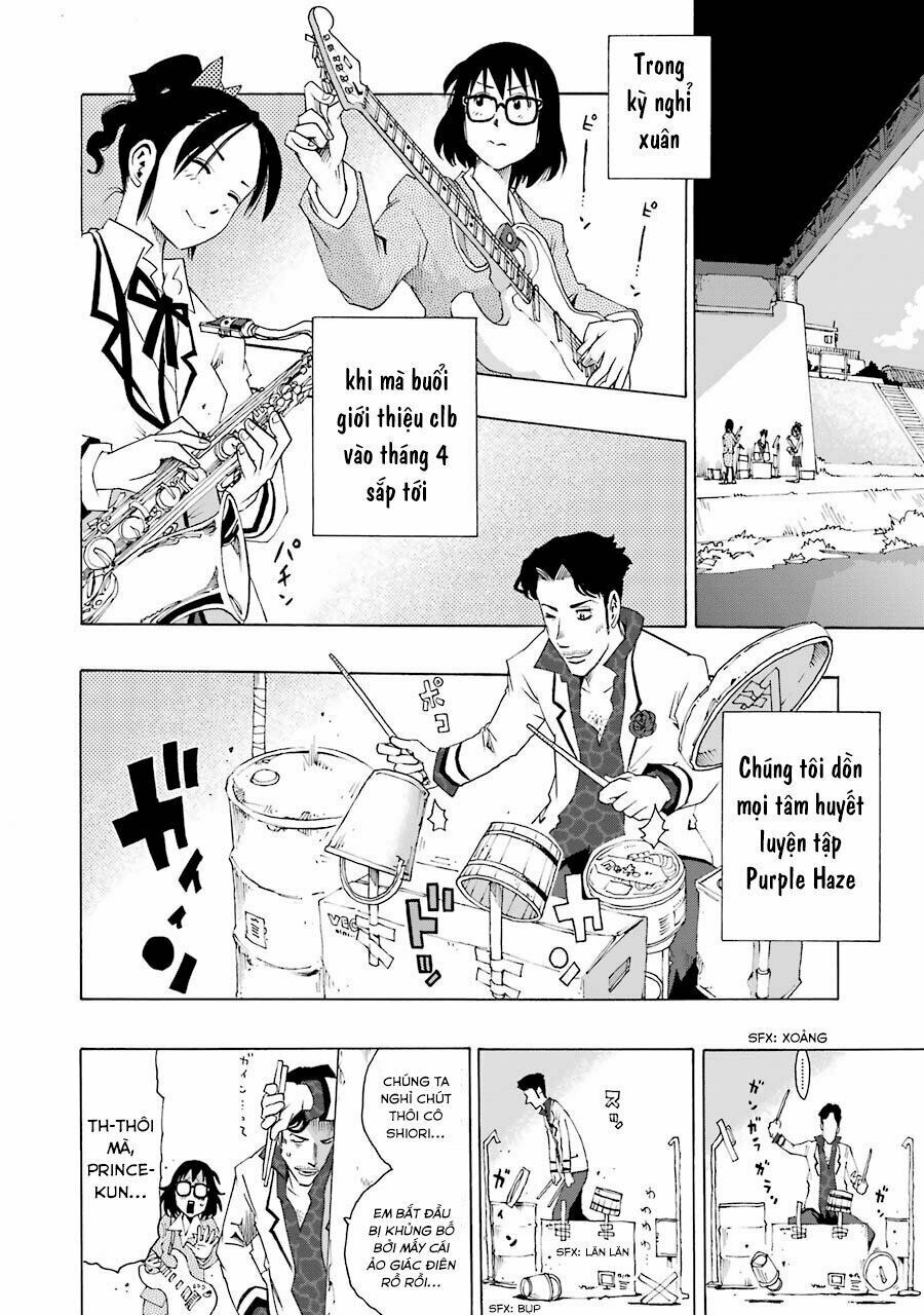 Shiori Experience - Jimi Na Watashi To Hen Na Oji-San Chap 7 - Next Chap 8