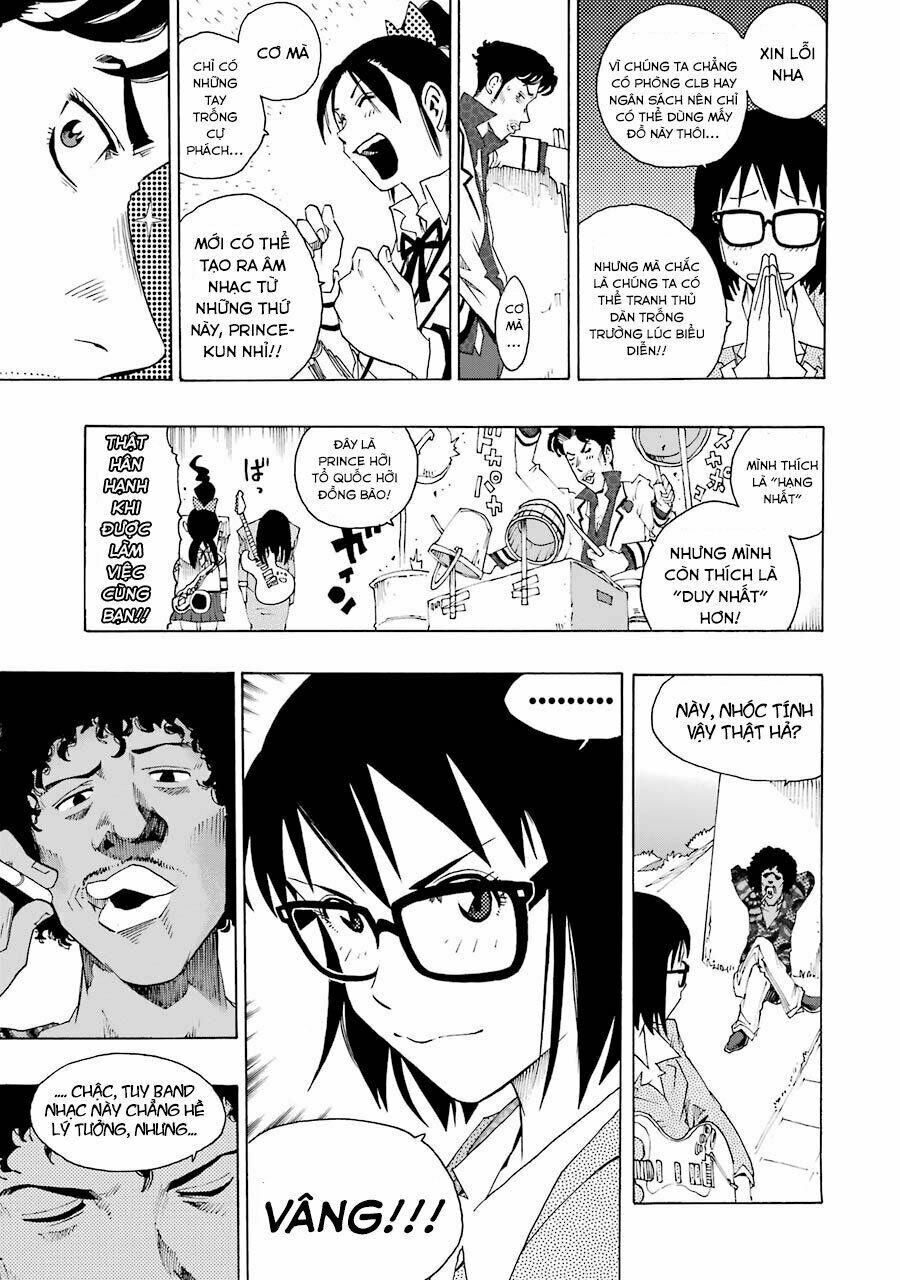 Shiori Experience - Jimi Na Watashi To Hen Na Oji-San Chap 7 - Next Chap 8