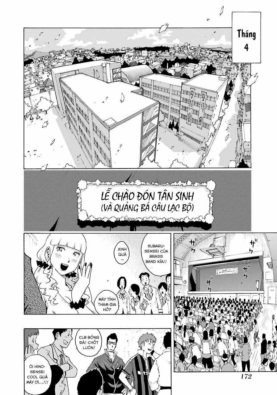 Shiori Experience - Jimi Na Watashi To Hen Na Oji-San Chap 7 - Next Chap 8