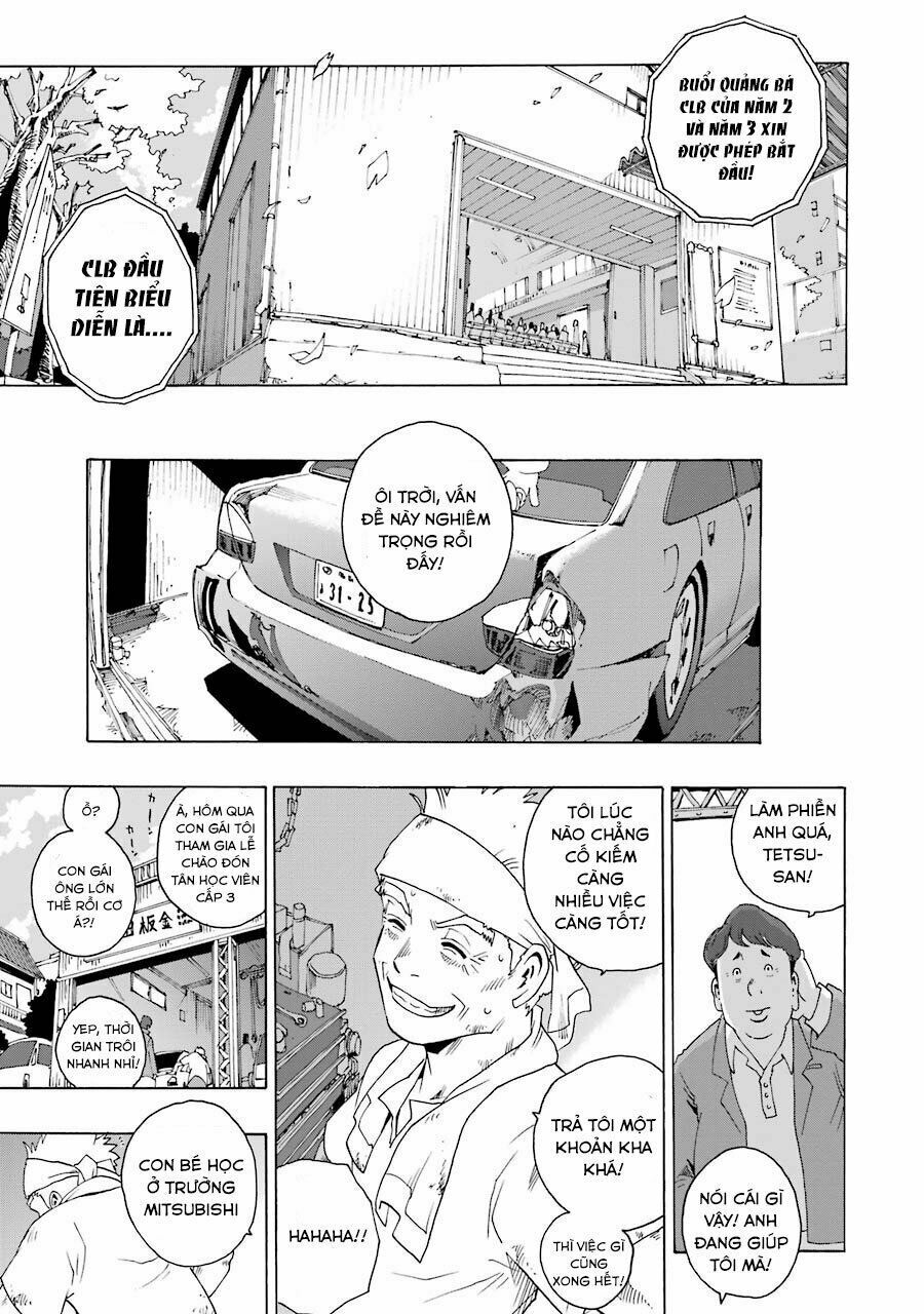 Shiori Experience - Jimi Na Watashi To Hen Na Oji-San Chap 7 - Next Chap 8