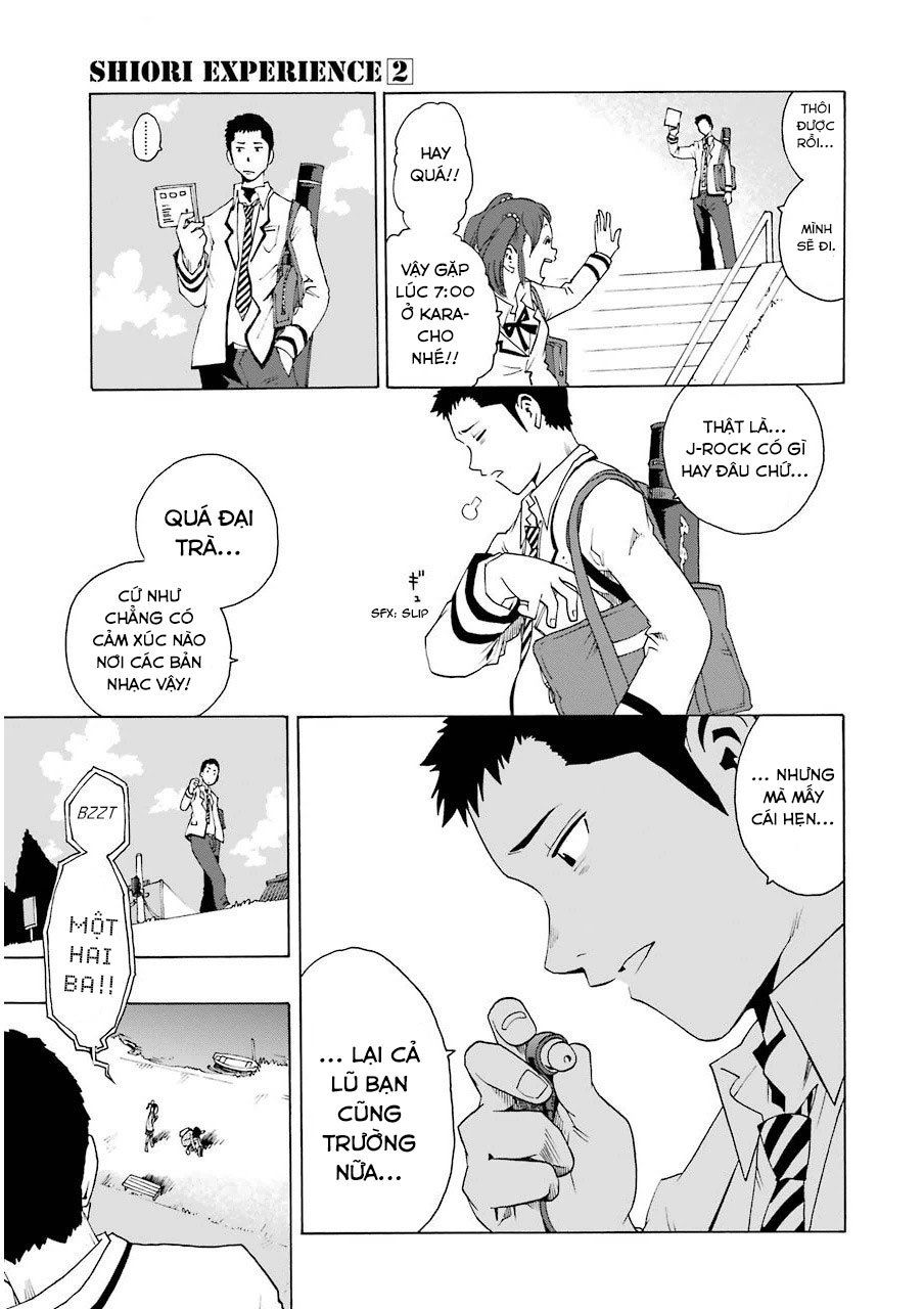Shiori Experience - Jimi Na Watashi To Hen Na Oji-San Chap 6 - Next Chap 7