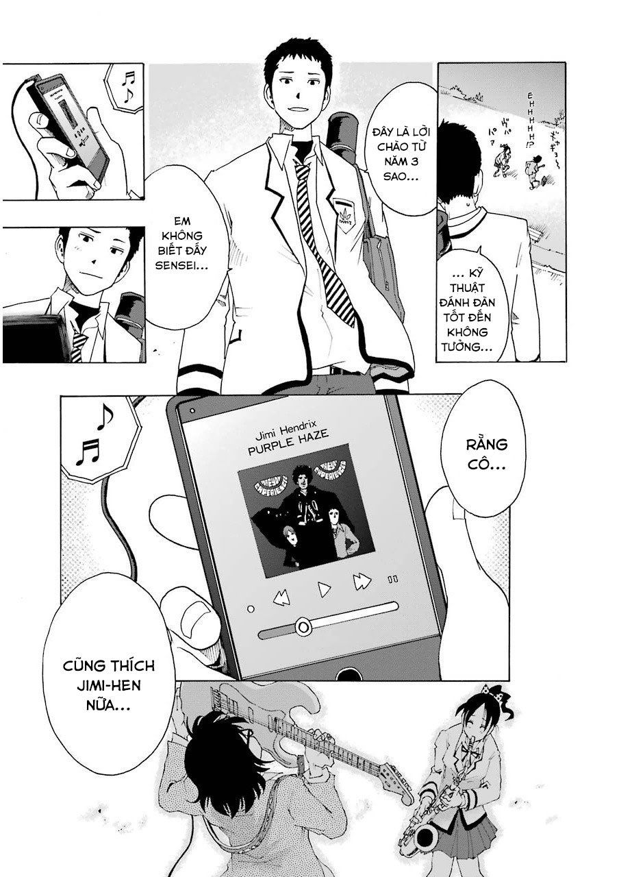 Shiori Experience - Jimi Na Watashi To Hen Na Oji-San Chap 6 - Next Chap 7