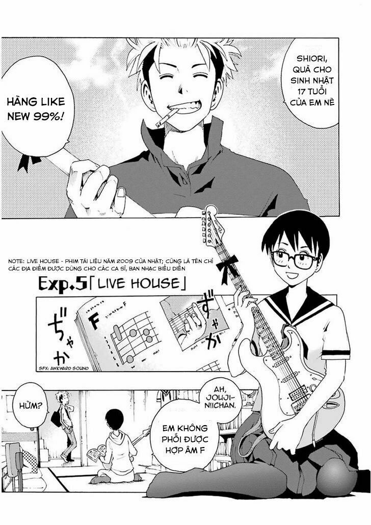 Shiori Experience - Jimi Na Watashi To Hen Na Oji-San Chap 5 - Next Chap 6