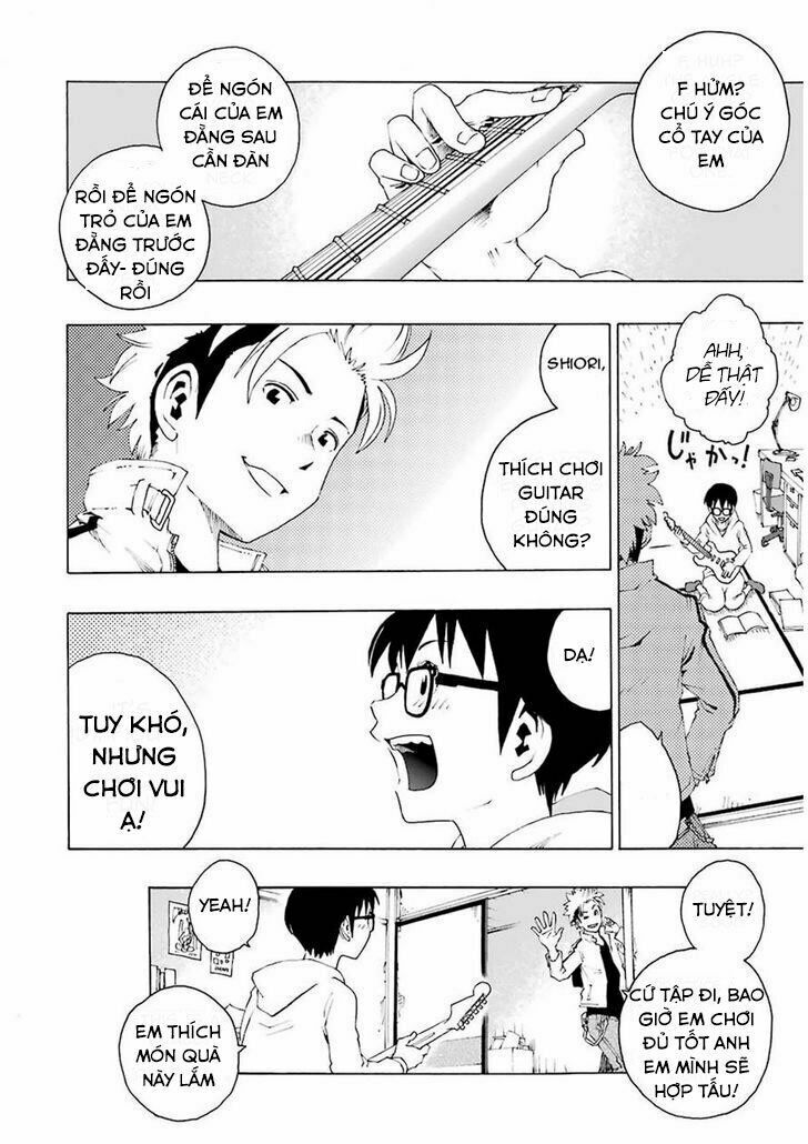 Shiori Experience - Jimi Na Watashi To Hen Na Oji-San Chap 5 - Next Chap 6