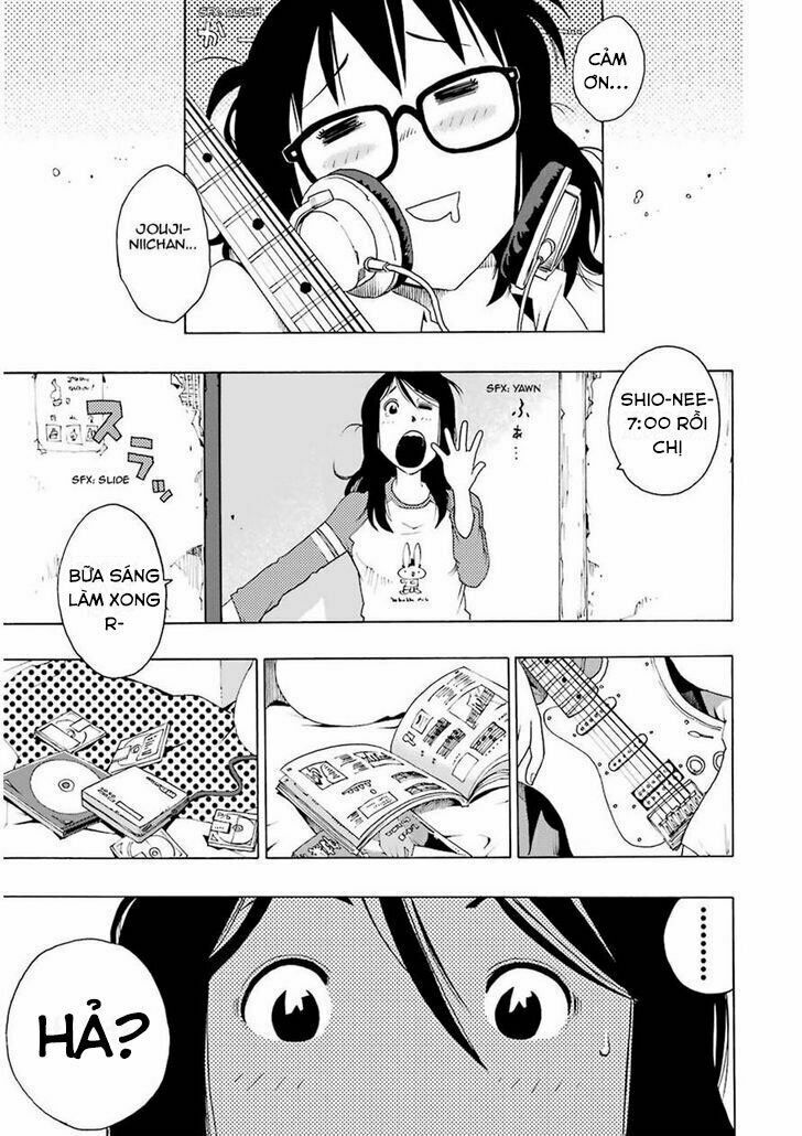 Shiori Experience - Jimi Na Watashi To Hen Na Oji-San Chap 5 - Next Chap 6