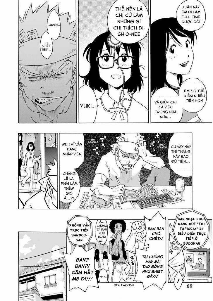 Shiori Experience - Jimi Na Watashi To Hen Na Oji-San Chap 5 - Next Chap 6
