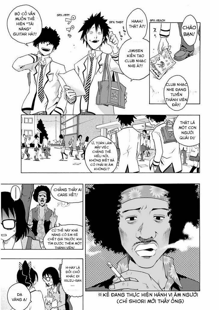 Shiori Experience - Jimi Na Watashi To Hen Na Oji-San Chap 5 - Next Chap 6