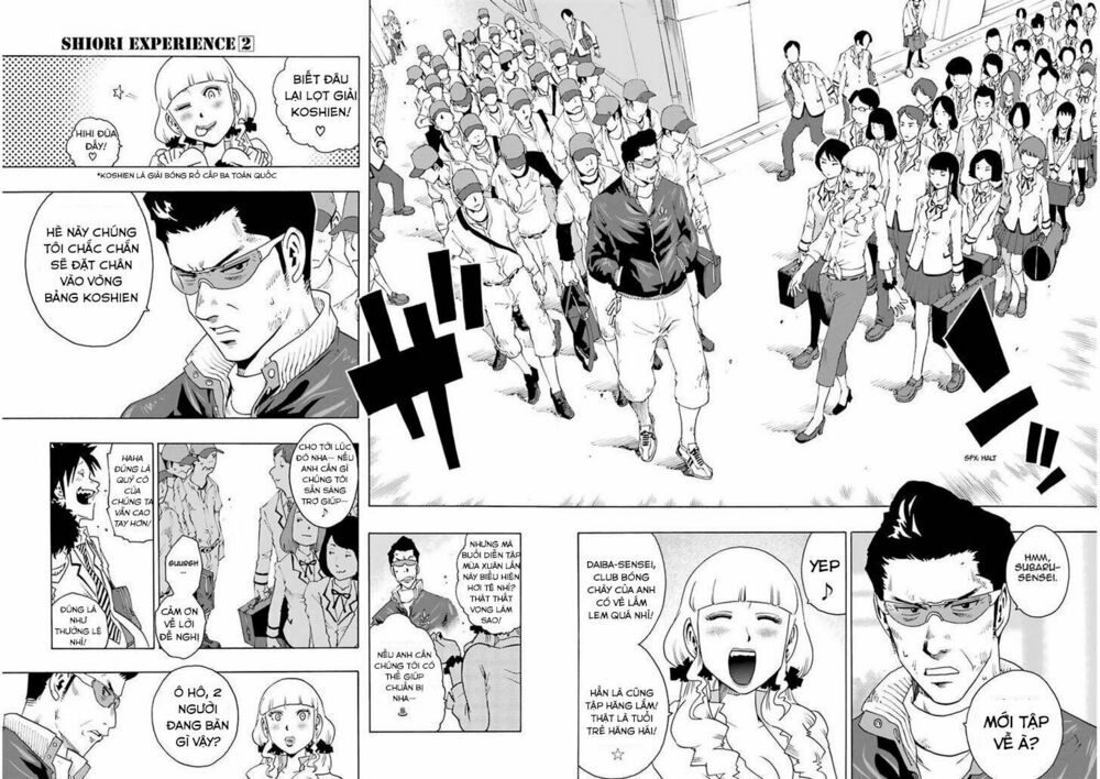 Shiori Experience - Jimi Na Watashi To Hen Na Oji-San Chap 5 - Next Chap 6