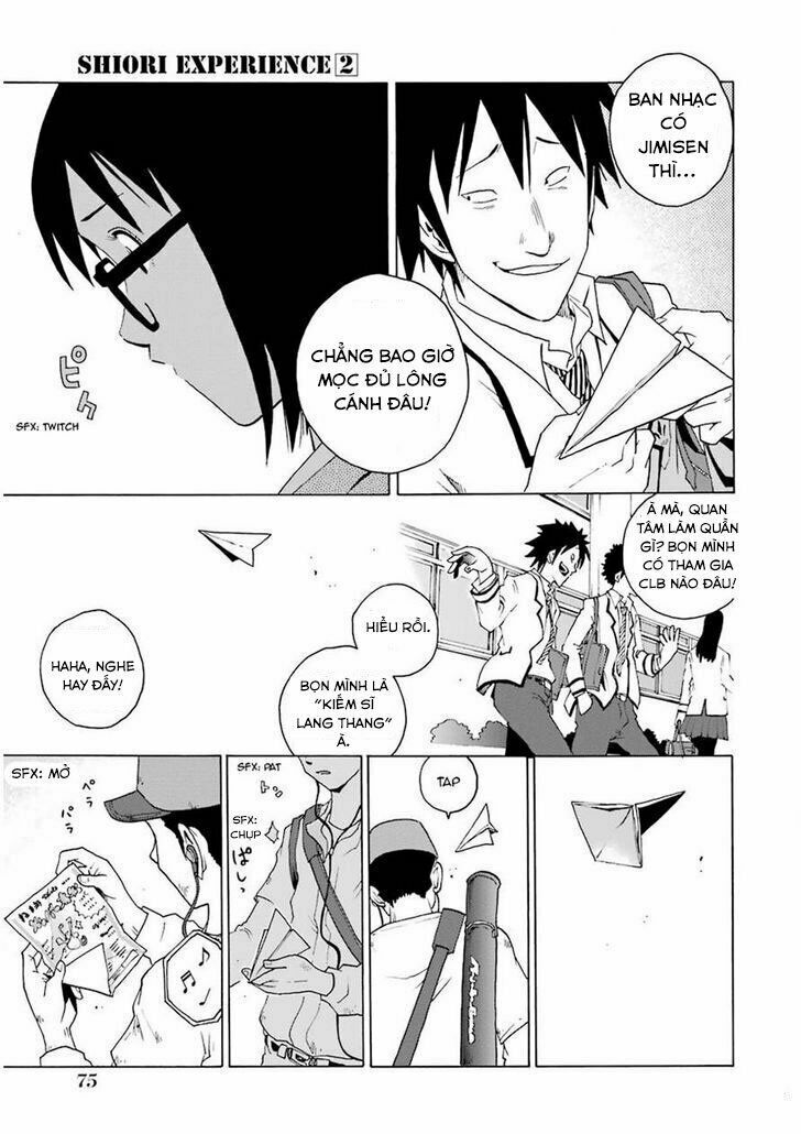 Shiori Experience - Jimi Na Watashi To Hen Na Oji-San Chap 5 - Next Chap 6