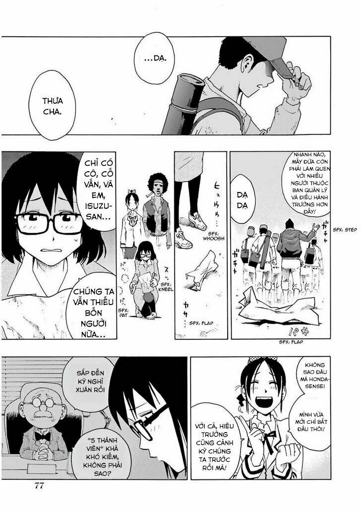 Shiori Experience - Jimi Na Watashi To Hen Na Oji-San Chap 5 - Next Chap 6