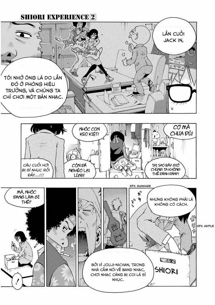 Shiori Experience - Jimi Na Watashi To Hen Na Oji-San Chap 5 - Next Chap 6