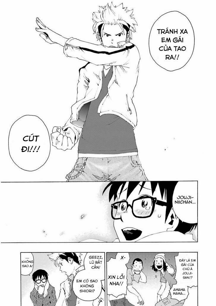 Shiori Experience - Jimi Na Watashi To Hen Na Oji-San Chap 5 - Next Chap 6