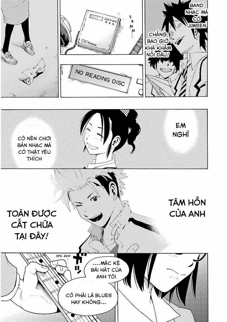 Shiori Experience - Jimi Na Watashi To Hen Na Oji-San Chap 5 - Next Chap 6