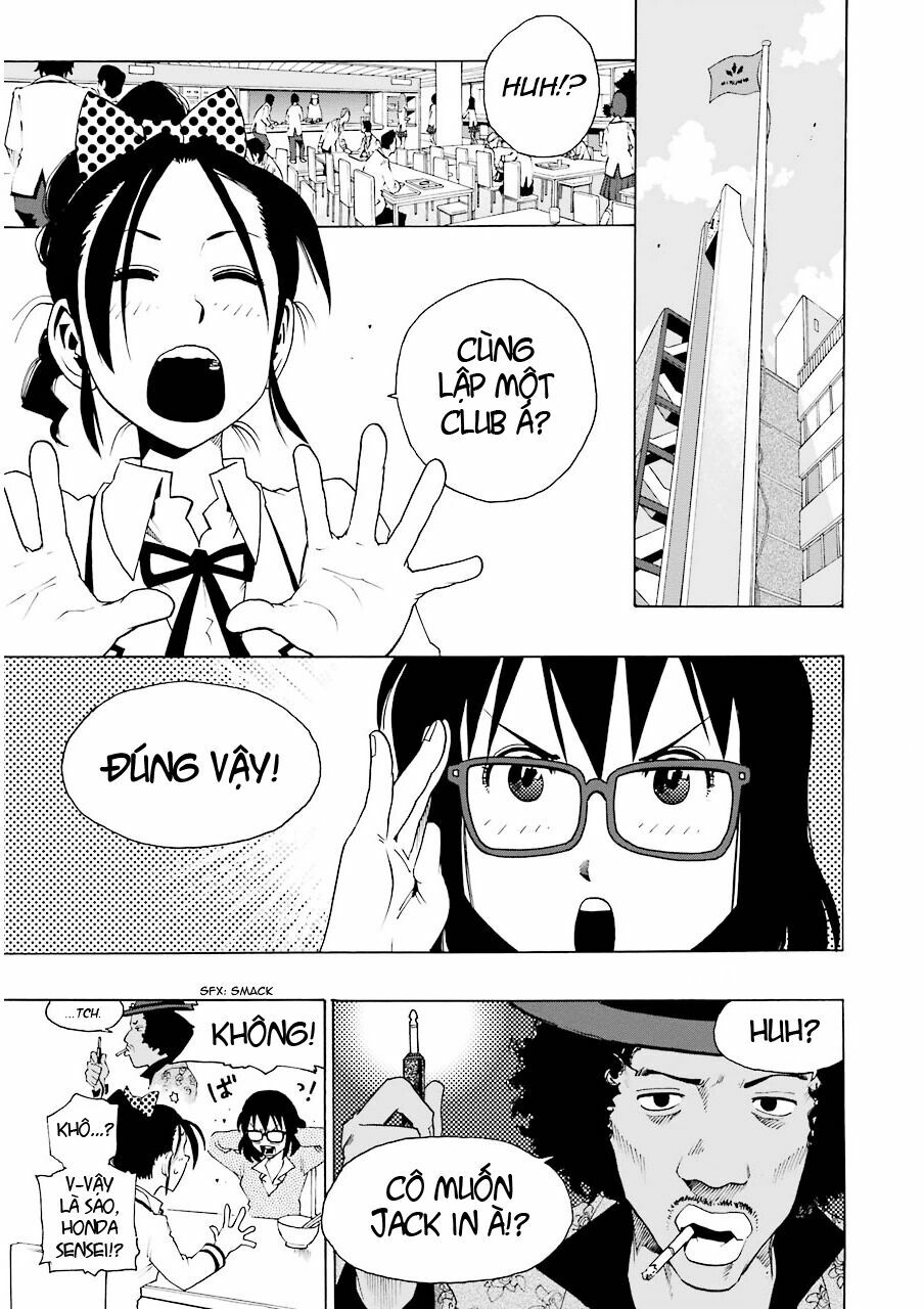 Shiori Experience - Jimi Na Watashi To Hen Na Oji-San Chap 4 - Next Chap 5