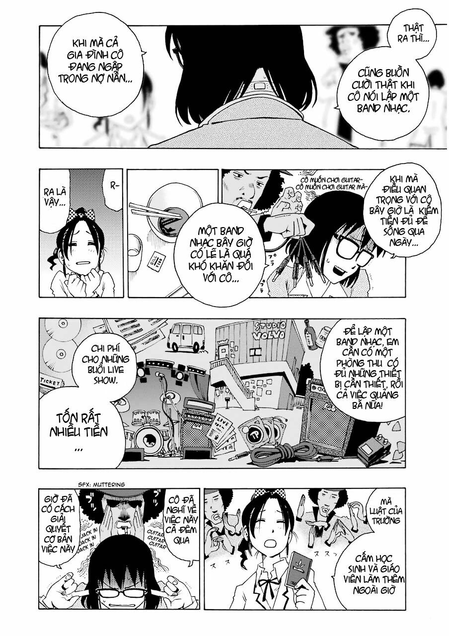 Shiori Experience - Jimi Na Watashi To Hen Na Oji-San Chap 4 - Next Chap 5