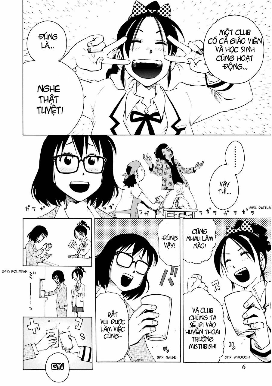 Shiori Experience - Jimi Na Watashi To Hen Na Oji-San Chap 4 - Next Chap 5