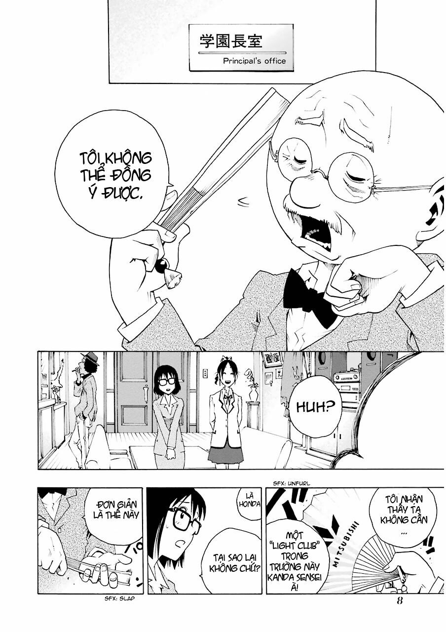 Shiori Experience - Jimi Na Watashi To Hen Na Oji-San Chap 4 - Next Chap 5