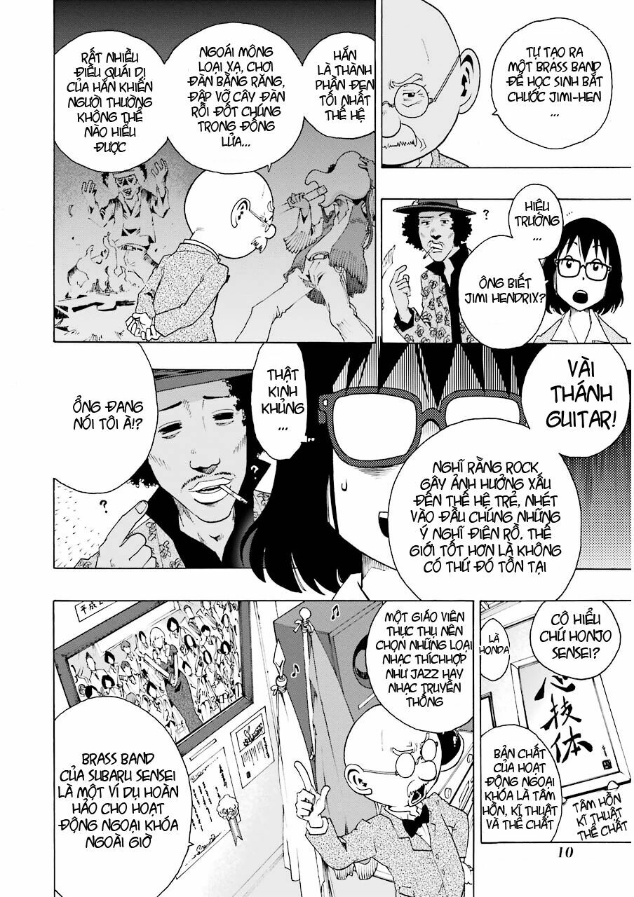 Shiori Experience - Jimi Na Watashi To Hen Na Oji-San Chap 4 - Next Chap 5