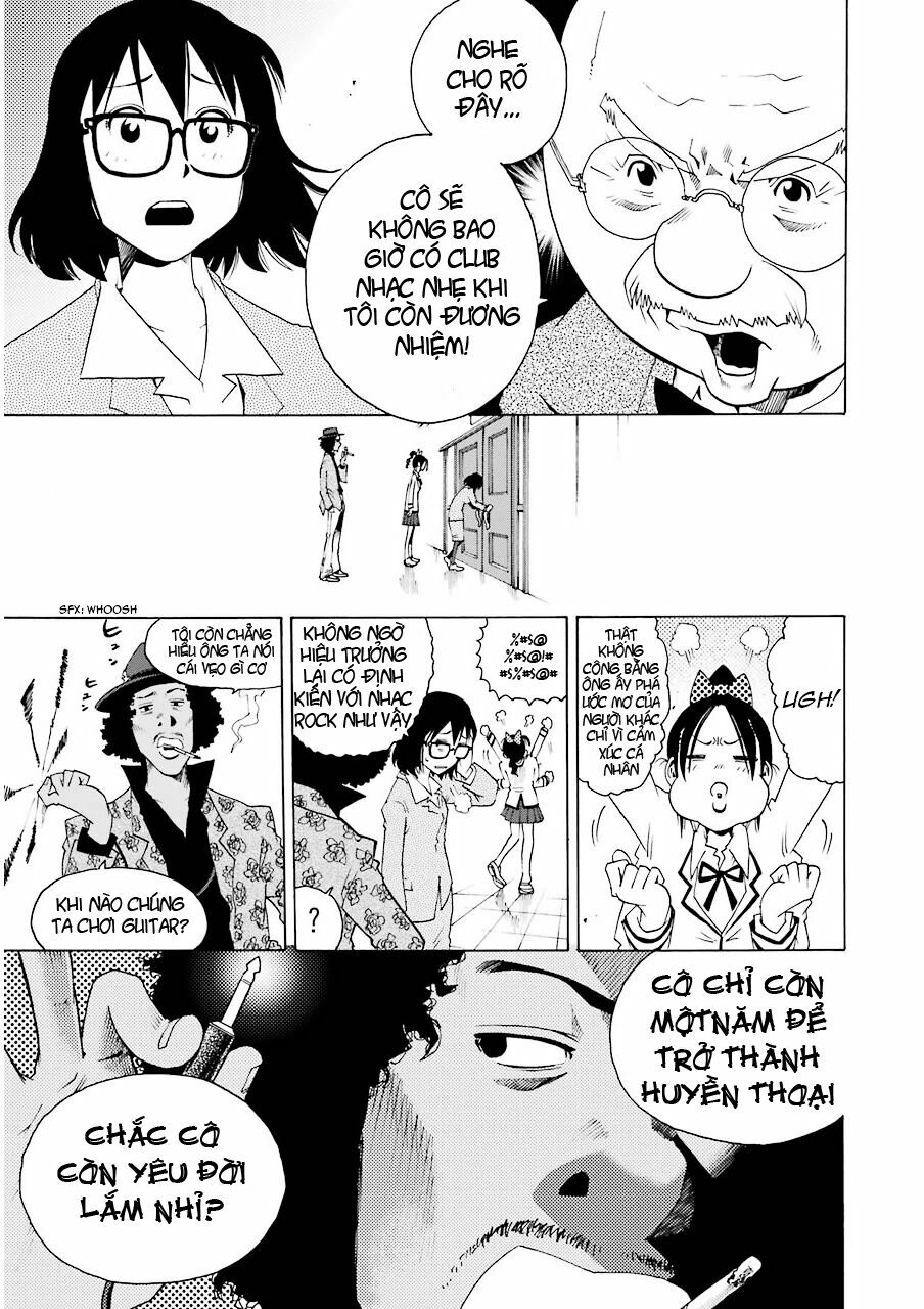 Shiori Experience - Jimi Na Watashi To Hen Na Oji-San Chap 4 - Next Chap 5