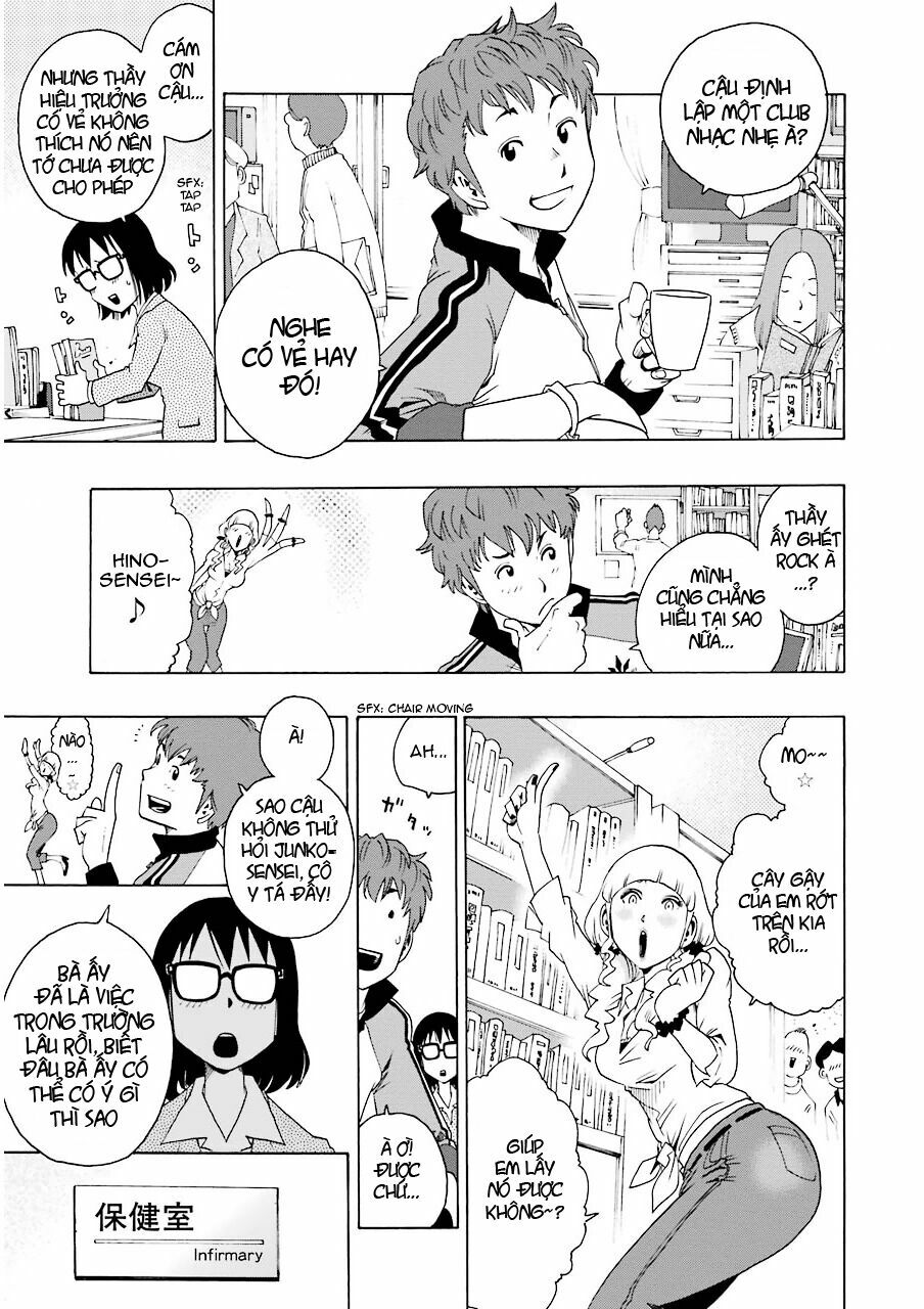 Shiori Experience - Jimi Na Watashi To Hen Na Oji-San Chap 4 - Next Chap 5