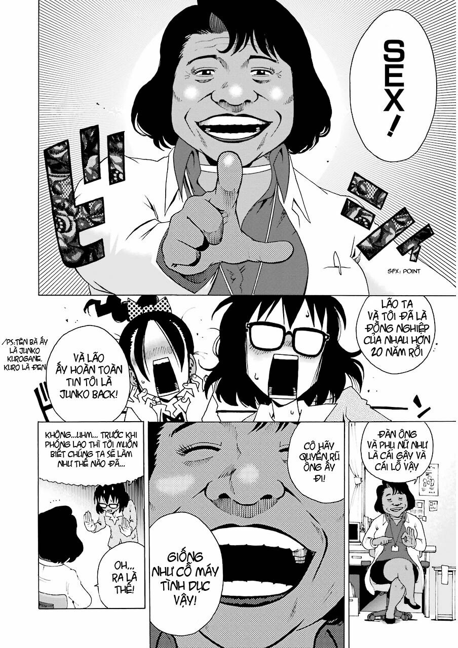 Shiori Experience - Jimi Na Watashi To Hen Na Oji-San Chap 4 - Next Chap 5