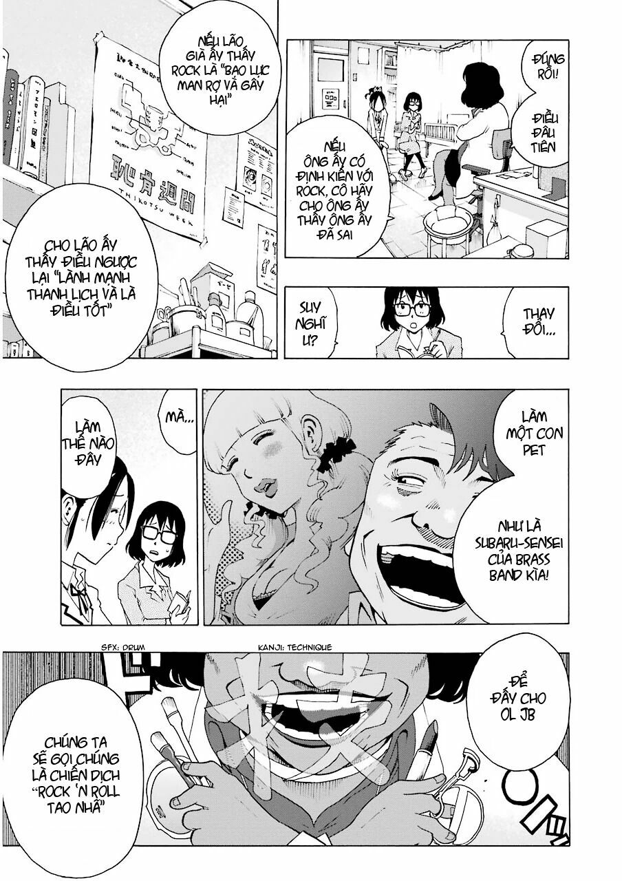 Shiori Experience - Jimi Na Watashi To Hen Na Oji-San Chap 4 - Next Chap 5