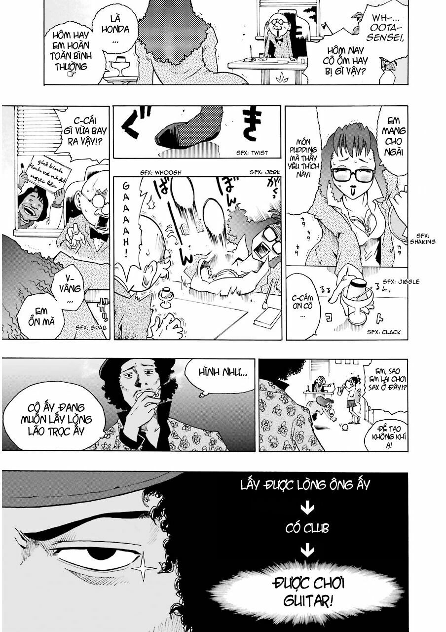 Shiori Experience - Jimi Na Watashi To Hen Na Oji-San Chap 4 - Next Chap 5
