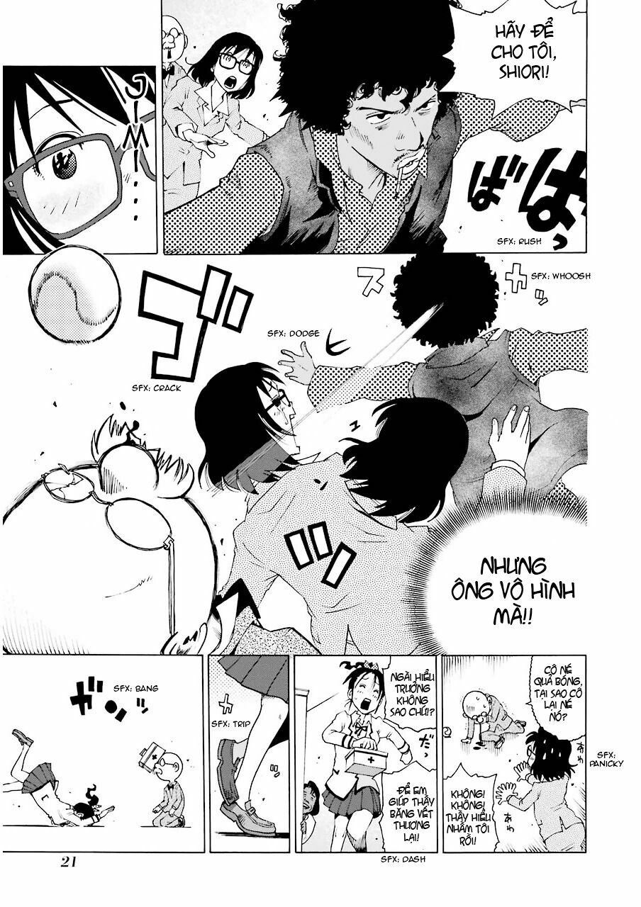 Shiori Experience - Jimi Na Watashi To Hen Na Oji-San Chap 4 - Next Chap 5