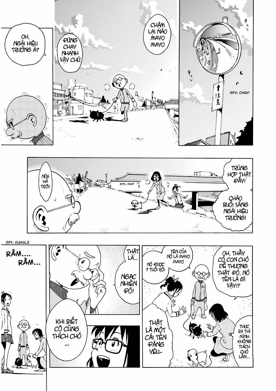 Shiori Experience - Jimi Na Watashi To Hen Na Oji-San Chap 4 - Next Chap 5