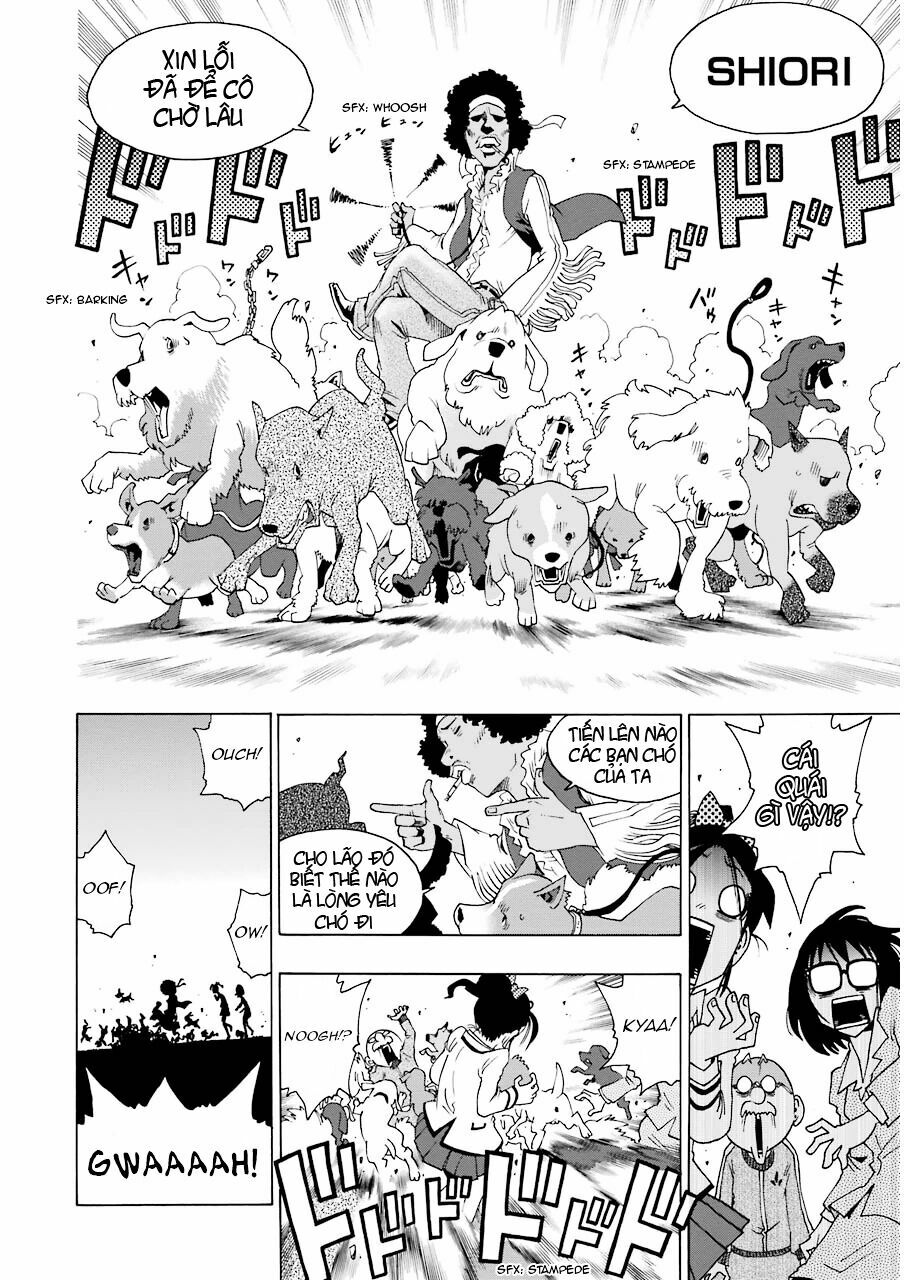 Shiori Experience - Jimi Na Watashi To Hen Na Oji-San Chap 4 - Next Chap 5