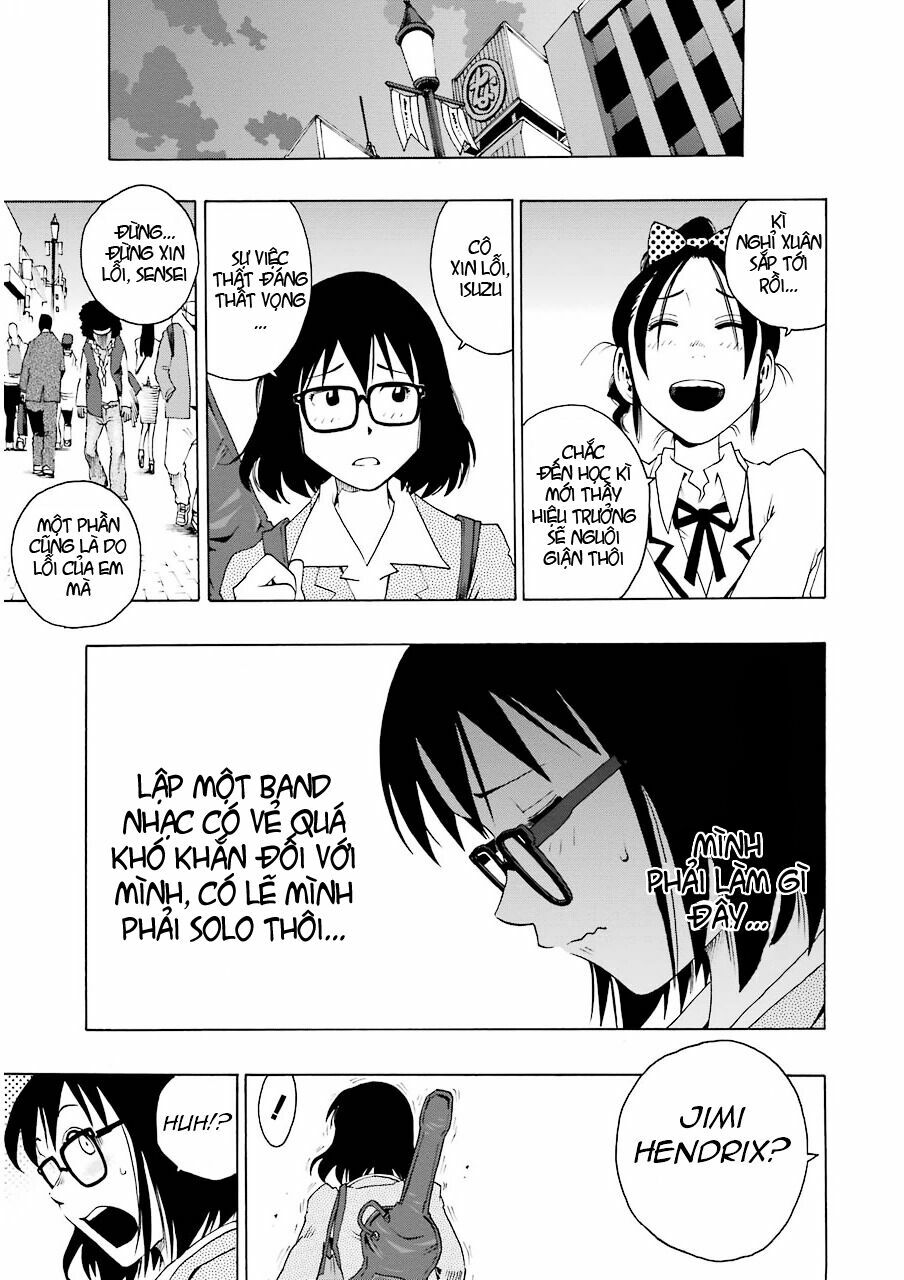 Shiori Experience - Jimi Na Watashi To Hen Na Oji-San Chap 4 - Next Chap 5