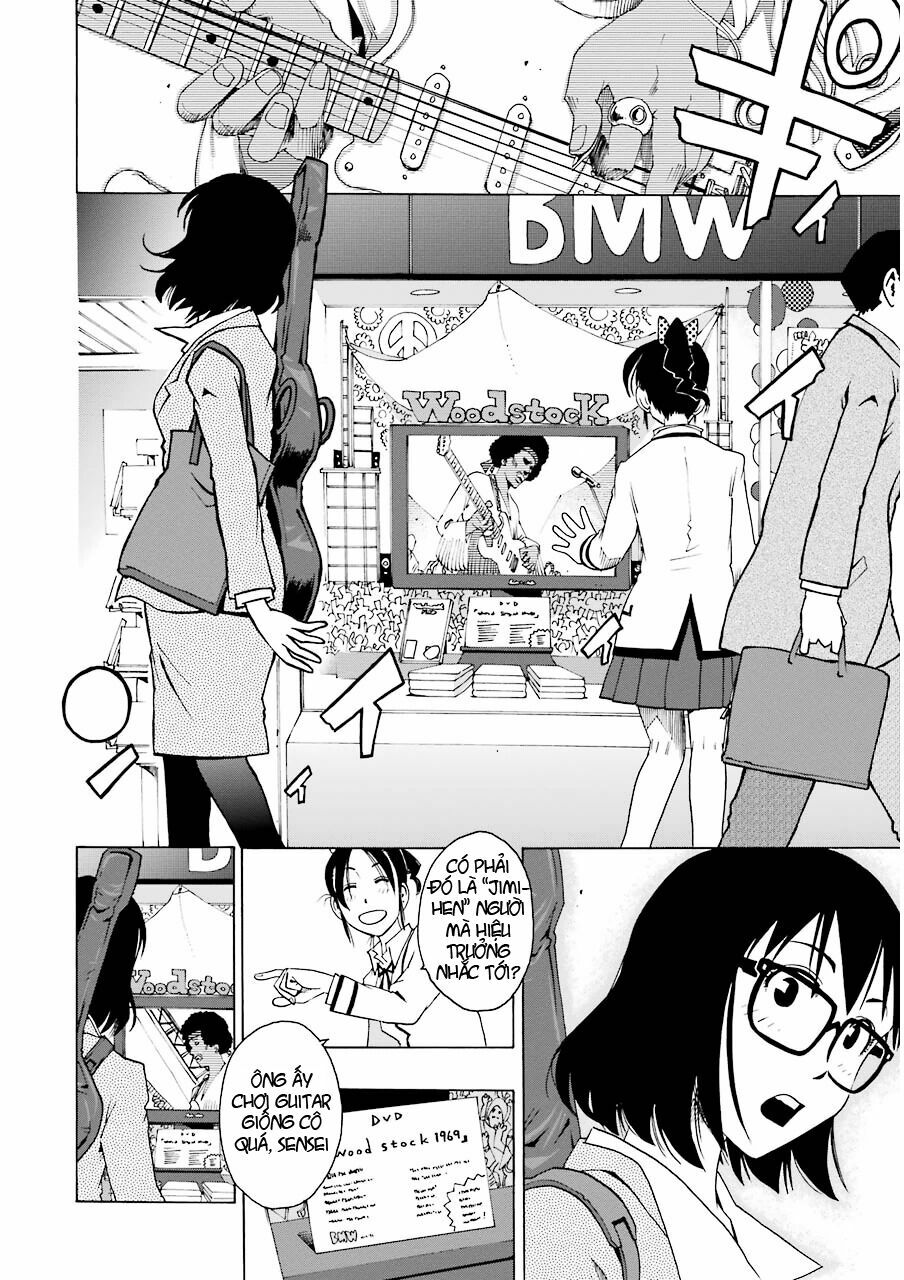 Shiori Experience - Jimi Na Watashi To Hen Na Oji-San Chap 4 - Next Chap 5