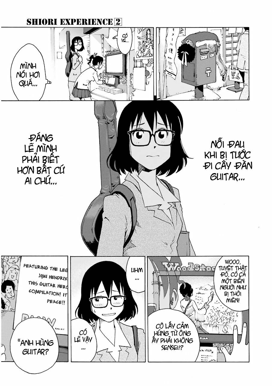 Shiori Experience - Jimi Na Watashi To Hen Na Oji-San Chap 4 - Next Chap 5