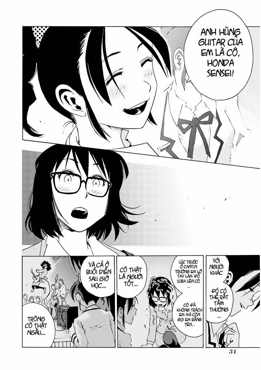 Shiori Experience - Jimi Na Watashi To Hen Na Oji-San Chap 4 - Next Chap 5