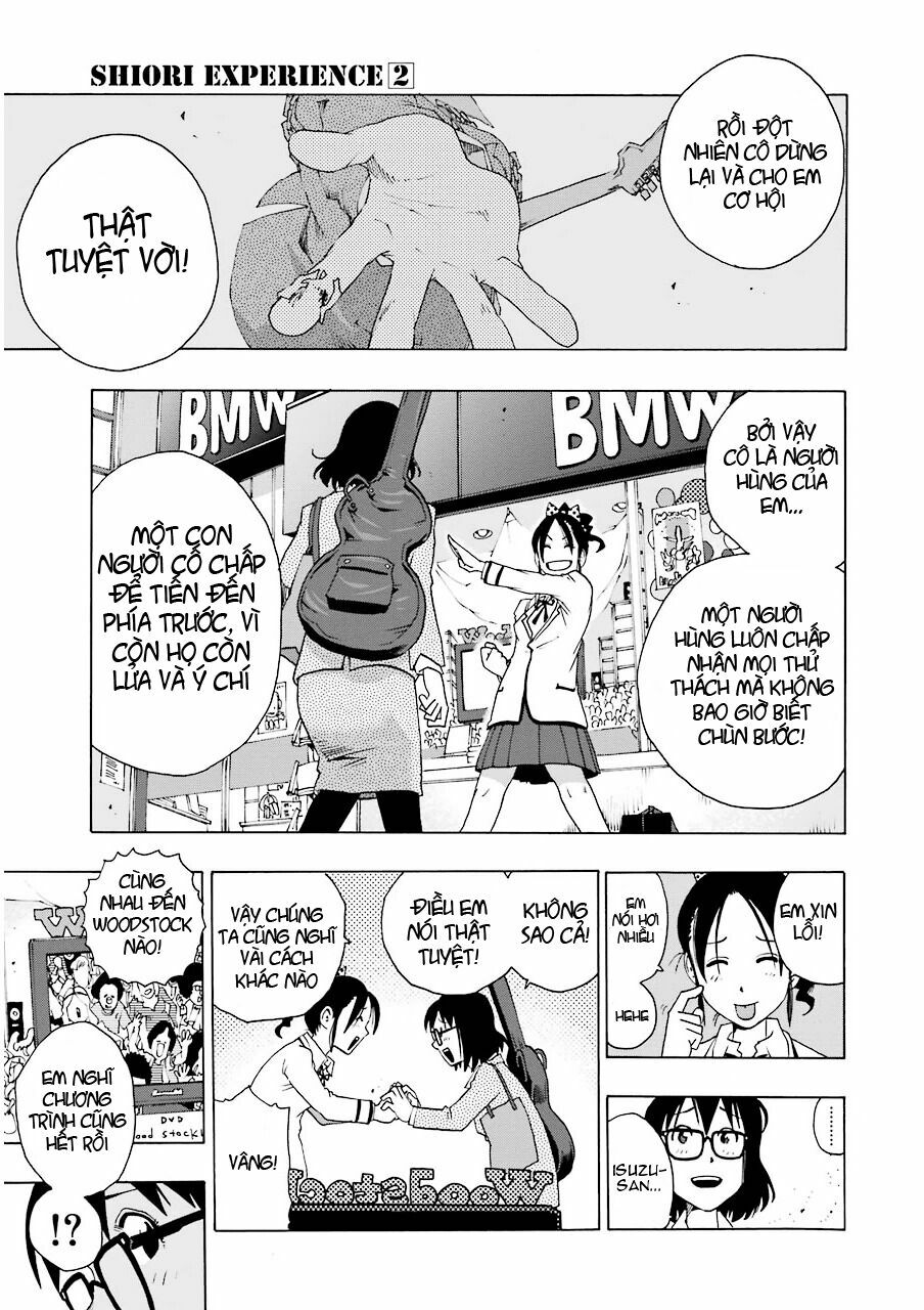 Shiori Experience - Jimi Na Watashi To Hen Na Oji-San Chap 4 - Next Chap 5