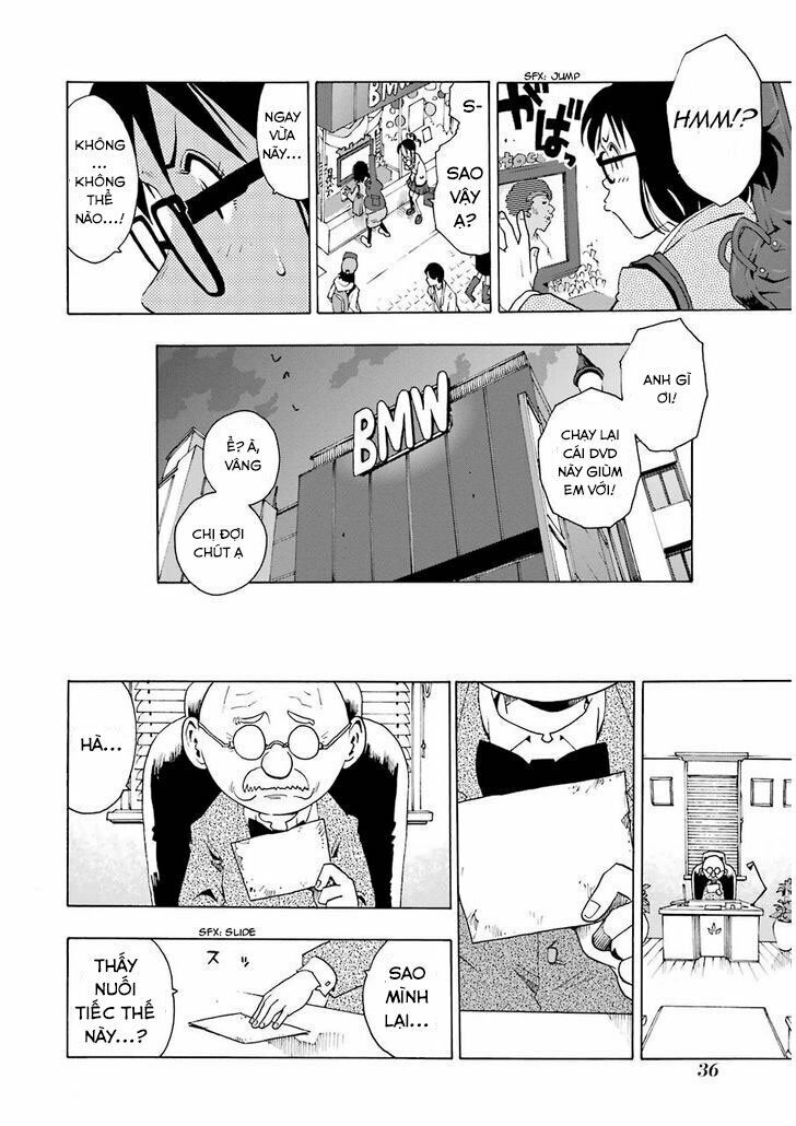 Shiori Experience - Jimi Na Watashi To Hen Na Oji-San Chap 4 - Next Chap 5