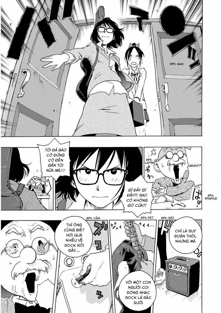 Shiori Experience - Jimi Na Watashi To Hen Na Oji-San Chap 4 - Next Chap 5